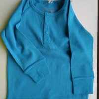 Нова памучна блузка Name It , снимка 2 - Детски Блузи и туники - 29175155