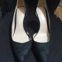 кожени обувки Mango  Asymmetric Stiletto, снимка 2 - Дамски елегантни обувки - 31504375