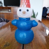 Стара играчка Снежен човек, снимка 1 - Други ценни предмети - 40852835