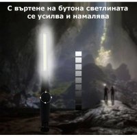 LED РАБОТНА ЛАМПА С МАГНИТ прожектор, лампа фенер, снимка 10 - Други инструменти - 35446163