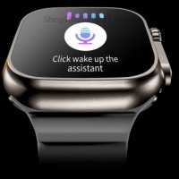 Apple Watch 9 ultra gen 2 49мм 2,2 инча дисплеи Смарт часовник, снимка 11 - Смарт часовници - 42434242