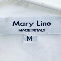 Идеална бяла риза/блуза MARY LINE Италия, снимка 2 - Ризи - 40383882