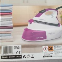  Ютия-Парогенератор Morphy Richards 333001, снимка 11 - Ютии - 42242404