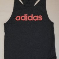 Adidas оригинален потник M Адидас памучен спорт фитнес тренировки, снимка 1 - Спортни екипи - 31973395