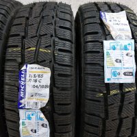 4 бр.зимни гуми Michelin 195 65 16С dot1818 Цената е за брой!, снимка 4 - Гуми и джанти - 44288738