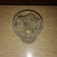 Кристална ваза, снимка 2 - Вази - 39491283