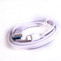 Нов кабел USB на Type-C, 2 метра, снимка 1 - USB кабели - 30783855