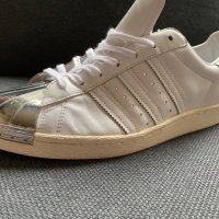 Adidas superstar 43 1/3 real leather , снимка 1 - Маратонки - 36662845