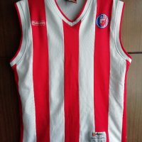 Red Star Belgrade Цървена звезда оригинален баскетболен потник , снимка 1 - Спортни дрехи, екипи - 38830125