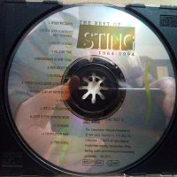 Sting, снимка 5 - CD дискове - 38640874