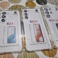Samsung S23,S23+,S23 Ultra anti-shock 1.5mm прозрачен силикон, снимка 1 - Калъфи, кейсове - 39699786