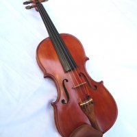 Уникална Супер Качествена Професионална Цигулка Soren Bach , снимка 6 - Струнни инструменти - 29872354