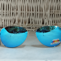 133 Унисекс слънчеви очила,авиаторска форма с поляризация avangard-burgas, снимка 4 - Слънчеви и диоптрични очила - 44512938