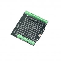 Прототипен терминален шилд за Ардуино Нано ESP32 с винтчета Arduino Nano Uno Terminal Adapter Shield, снимка 3 - Друга електроника - 31559315
