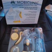Mobiclinic ръчна помпа за кърма НОВА, снимка 5 - Помпи за кърма - 37986112