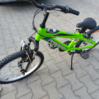 PASSATI Велосипед 20" MARTYN алумин зелен, снимка 10 - Велосипеди - 44588284