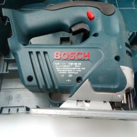 зеге акумулаторно BOSCH GST 14.4V, NiCd NiMH, с преходник Макита Li ion - отлично, снимка 8 - Други инструменти - 42713742