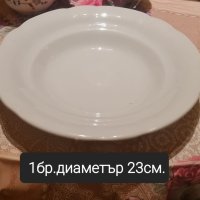 Порцеланови чинии за допълване, снимка 5 - Чинии - 40306052