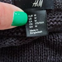 Дамски пуловер H&M машинно плетиво ОБНОВЕНА, снимка 1 - Други - 36802636