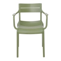 Стол градински трапезен Seren Arm Зелен, снимка 4 - Столове - 44295162