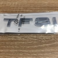 Емблема ТФСИ TFSI за Ауди Audi, снимка 1 - Аксесоари и консумативи - 31894389