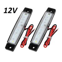 Диоден габарит с 6 LED диода - 12V 76050, снимка 1 - Аксесоари и консумативи - 31169417