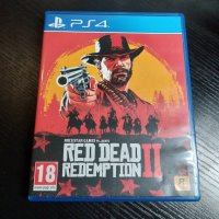 Red Dead Redemption 2 PS4 (Съвместима с PS5), снимка 3 - Игри за PlayStation - 42439944