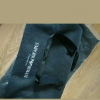 Нова чанта/сак EMPORIO ARMANI DUFFLE TRAVEL FLIGHT BAG, снимка 4 - Сакове - 29407920