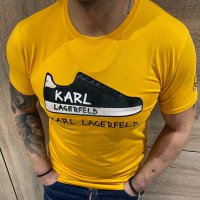 Мъжка спортна блуза Karl Lagerfeld код 37, снимка 1 - Тениски - 39581943