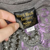 Разпродажба! Hard Rock couture Panama Megapolis, дамска тениска, М размер , снимка 7 - Тениски - 38251945