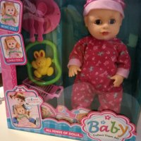 Бебе Доли с аксесуари, снимка 3 - Кукли - 31121957