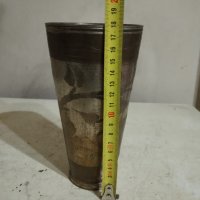 Стара месингова чаша, снимка 3 - Други ценни предмети - 44269842