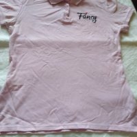 Нови летни блузи с якичка, снимка 2 - Тениски - 29705414