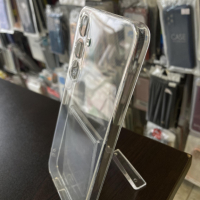 Samsung Galaxy S24 Plus Прозрачен силиконов гръб/кейс, снимка 4 - Калъфи, кейсове - 44553751