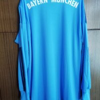 Bayern Munich Adidas оригинална вратарска тениска фланелка XL Байерн Мюнхен , снимка 2 - Блузи - 38918188