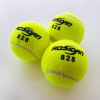 1525 Топка за тенис на корт топче за тенис AOSHIDAN 828, снимка 3 - Тенис - 29160391