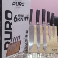 Кухненски Ножове от Дамаска Стомана