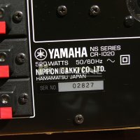 РЕСИВЪР   Yamaha cr-1020 /1 , снимка 10 - Ресийвъри, усилватели, смесителни пултове - 42622076