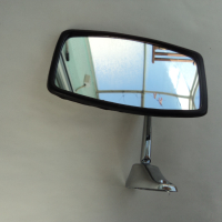 Ново хромирано огледало за ВАЗ 2101, 21011, 21013, снимка 2 - Части - 44748683