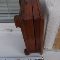 Кутия дървена с огледало, снимка 5 - Други ценни предмети - 34520048