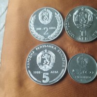 НРБ никел монети , снимка 6 - Нумизматика и бонистика - 40030013