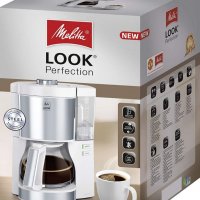 Кафе машина Melitta Aroma Selector Look V Perfection 1,25 литра, снимка 1 - Кафемашини - 34863905