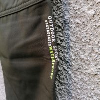 Продавам много здрав зелен софт шел панталон Ex-Stretch с кръпки на коленете , снимка 6 - Панталони - 42894690