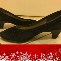 Елегантни Дамски Обувки Естествена Кожа Чудесен подарък, снимка 6 - Дамски елегантни обувки - 28365265