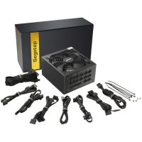 Захранване за настолен компютър Segotep GP900G Modular 800W 80PLUS Gold ATX 12V 2.31, снимка 3 - Захранвания и кутии - 40859756