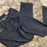 Diesel дамски дънки, 26 размер Livy Women Blue Straight Regular Stretch Jeans , снимка 12 - Дънки - 38591611