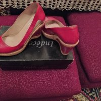 Елегантни кожени обувки, снимка 5 - Дамски елегантни обувки - 33802105