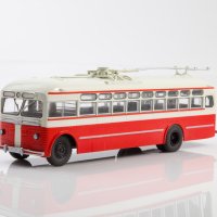 МТБ-82Д градски тролейбус 1951 - мащаб 1:43 на Наши автобуси моделът е нов в блистер, снимка 4 - Колекции - 42804942