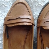Дамски обувки от естествена кожа, размер 39, снимка 2 - Дамски ежедневни обувки - 40565128