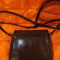Чанта естествена кожа уникат "PETTINATI" FIRENZE ITALIA-за ценители, снимка 2 - Чанти - 31570723
